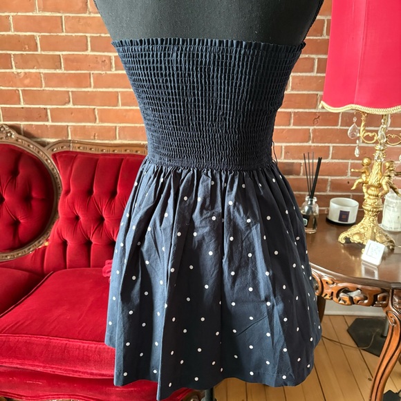 Abercrombie & Fitch Black Textured Fabric - Picture 3 of 5